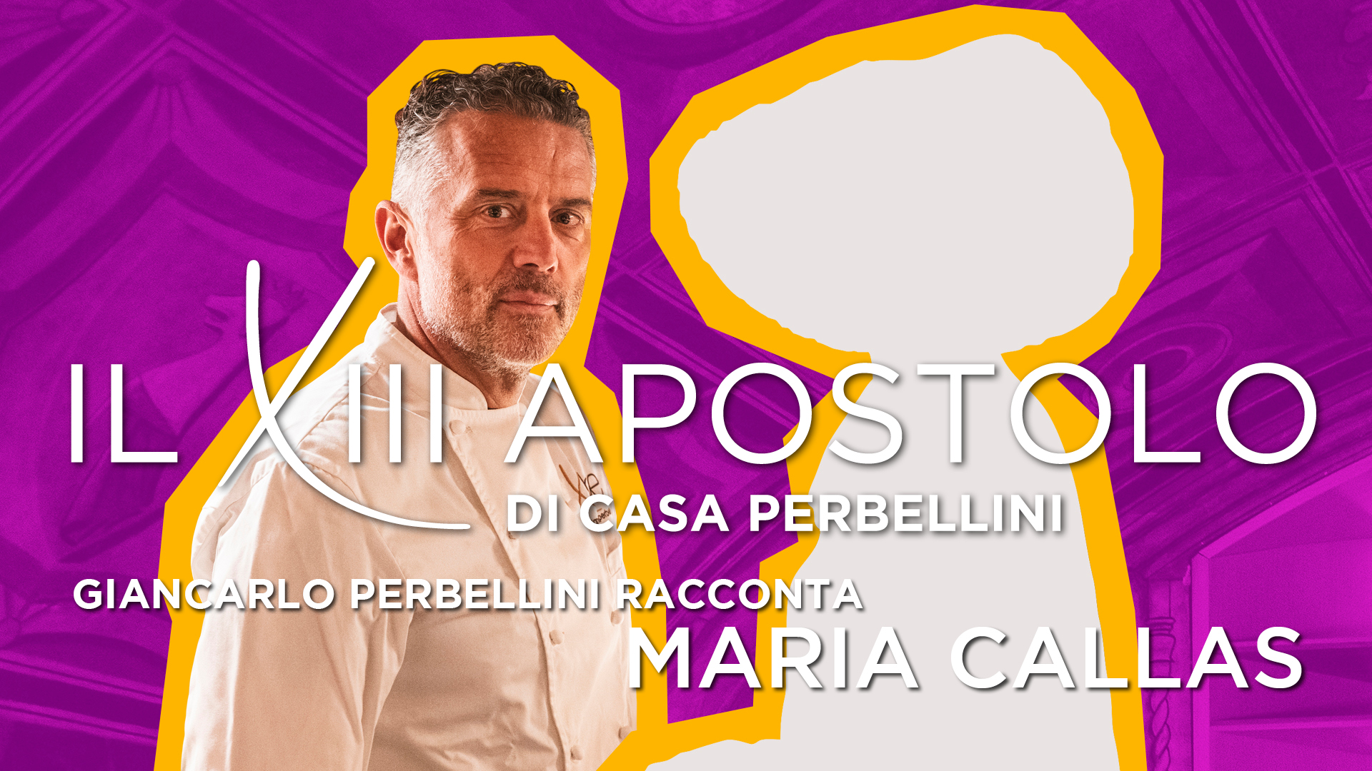 L’ELEGANZA E IL FASCINO DI MARIA CALLAS TRA LE SALE DEL 12 APOSTOLI