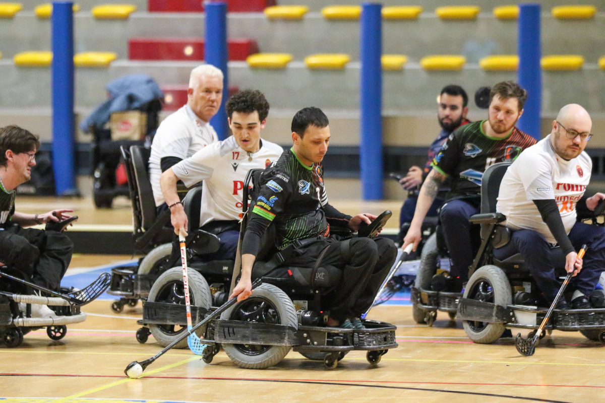 MACRON WARRIORS SABBIONETA-BLACK LIONS VENEZIA LA SFIDA PER IL PRIMATO