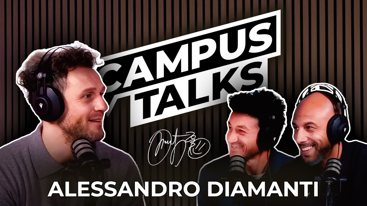 MACRON CAMPUS TALKS - ALINO DIAMANTI 