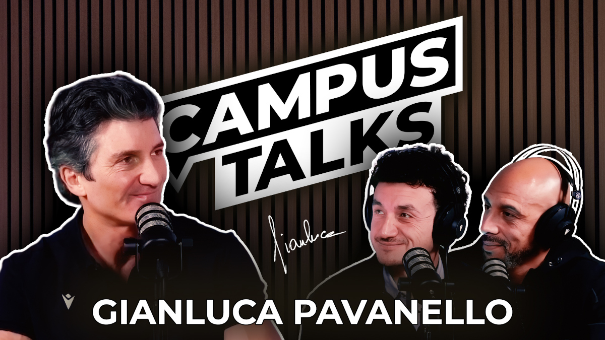 CAMPUS TALKS: GIANLUCA PAVANELLO "MI PIACE PENSARE ALLA MACRON COME ALLA CARPA KOI" 