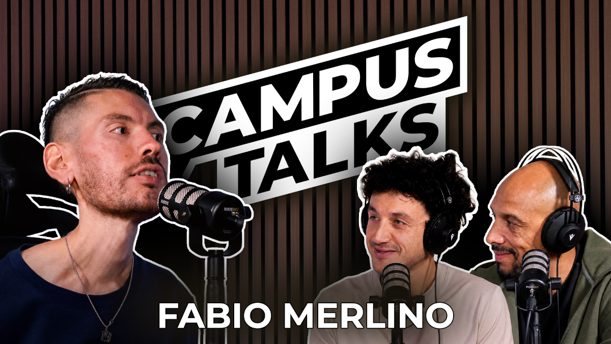 FABIO MERLINO, MACRON WARRIORS SABBIONETA, OSPITE DEL PODCAST 'MACRON CAMPUS TALKS'
