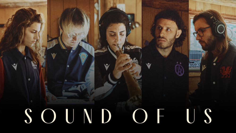 MACRON PRESENTA “SOUND OF US”: LE ANTHEM JACKET INCONTRANO LA MUSICA NEL NUOVO RACCONTO DI BRAND