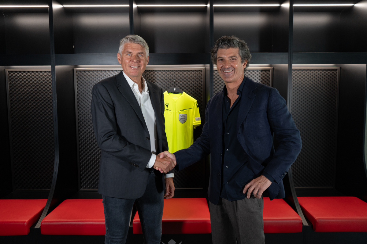 UEFA E MACRON RINNOVANO LA LORO PARTNERSHIP ALL’INSEGNA DELL’ECCELLENZA NEL CALCIO