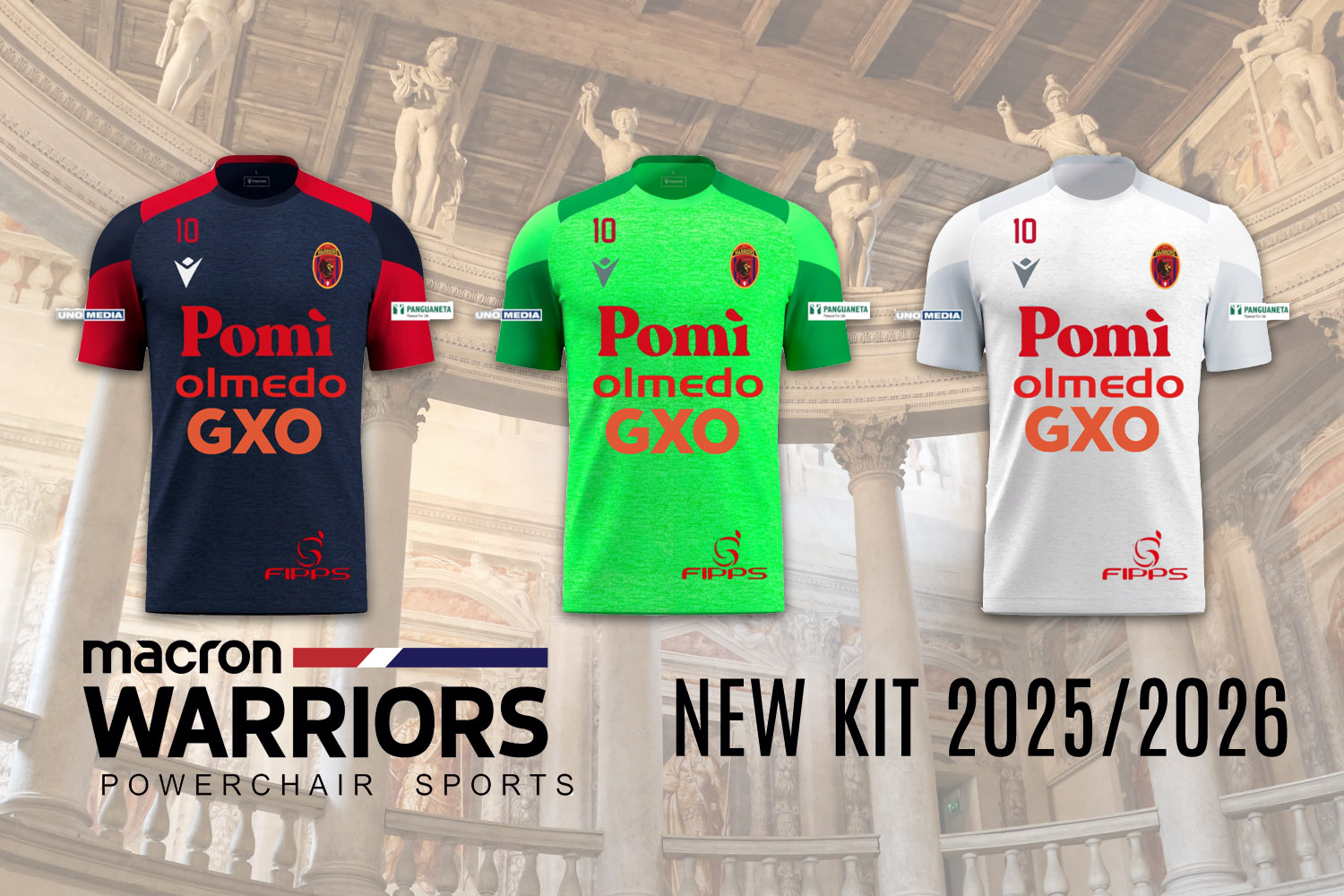 MACRON WARRIORS E ‘SABBIONETA ON MY MIND’